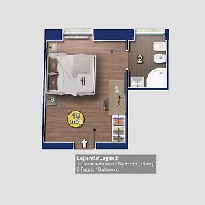 Deluxe Kamer met een King Size Bed