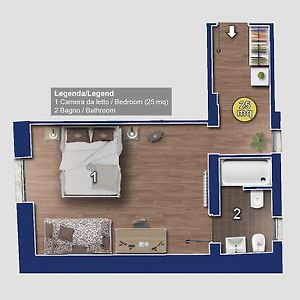 Deluxe Suite met een King Size Bed